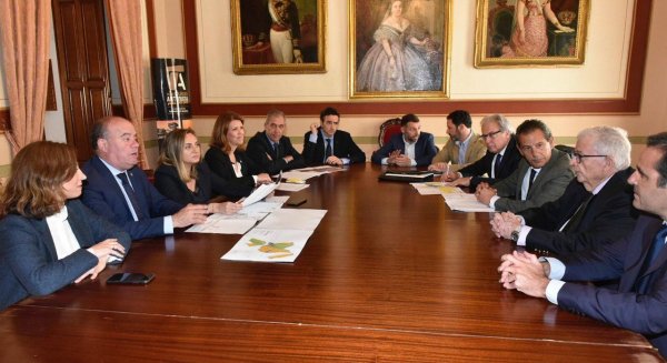 El Puerto Seco de Antequera supera el trámite previo a su aprobación definitiva