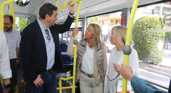 Marbella pone en marcha un sistema de autobús urbano gratuito para empadronados