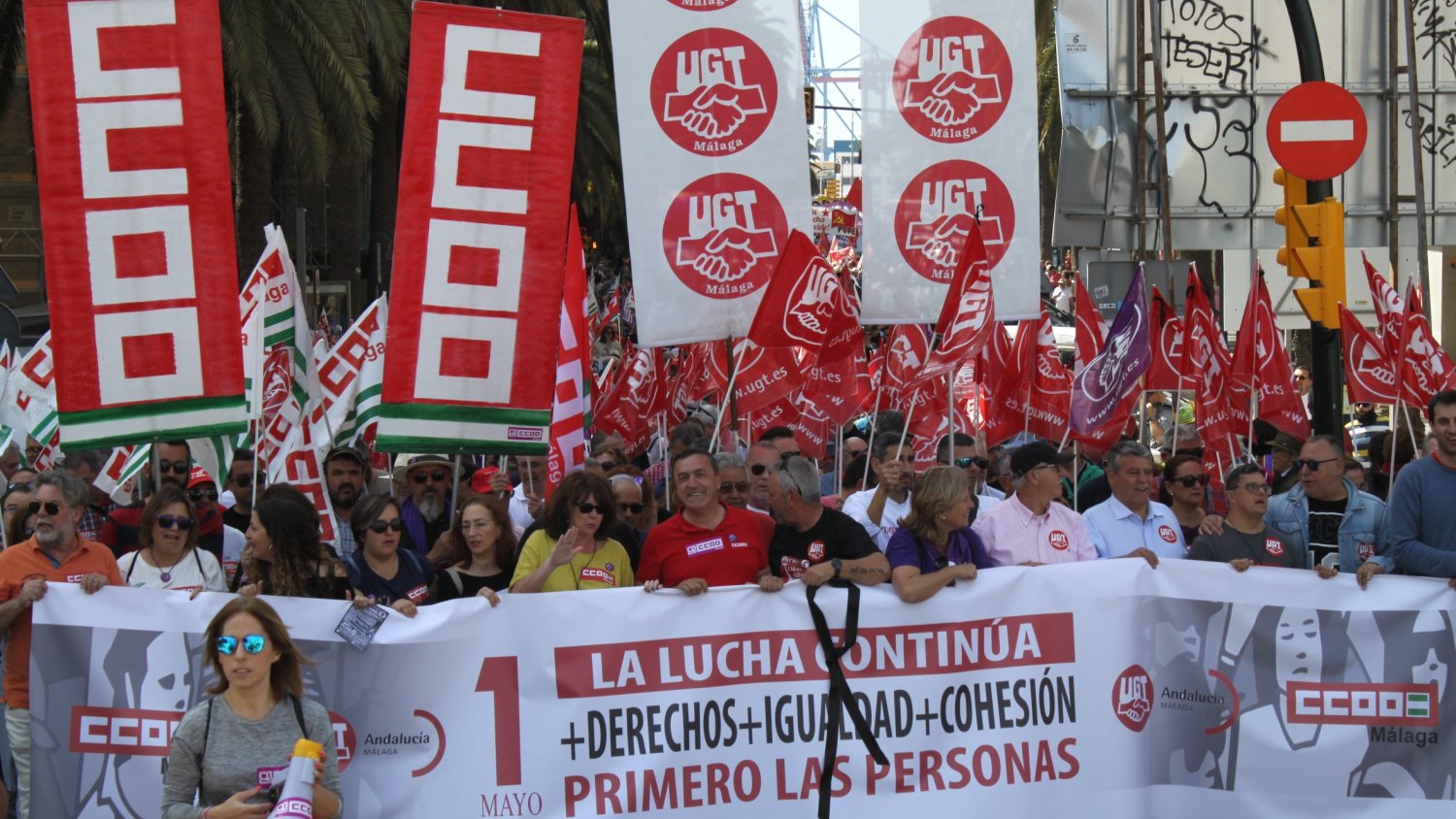 CCOO pide al Gobierno que 