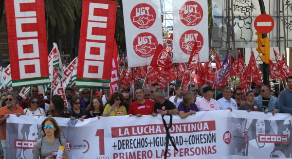 CCOO pide al Gobierno que 