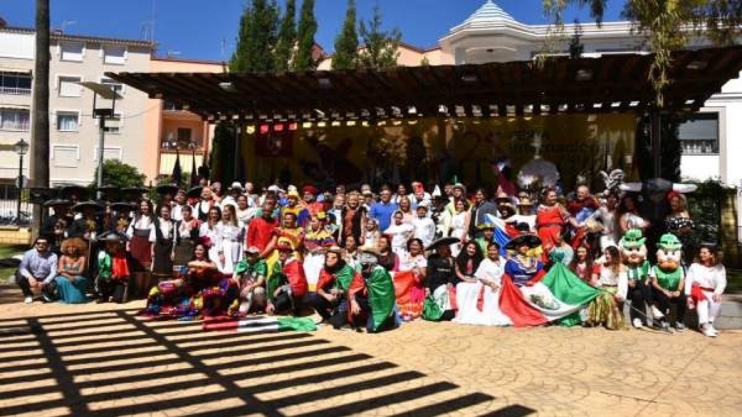 Fuengirola celebra la 25 edición de la Feria Internacional de los Pueblos