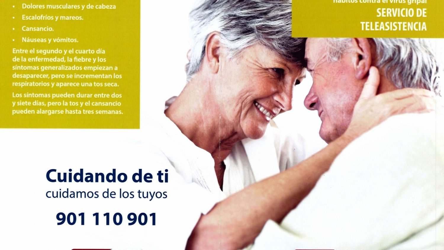 Estepona pone en marcha una campaña para la prevención de la gripe entre el Servicio de Teleasistencia