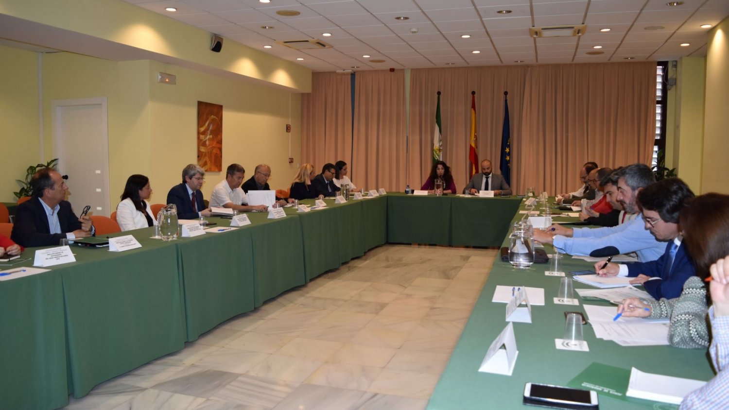 La Consejería de Igualdad diseñará el I Plan Estratégico para Personas Mayores en Andalucía antes de final de año