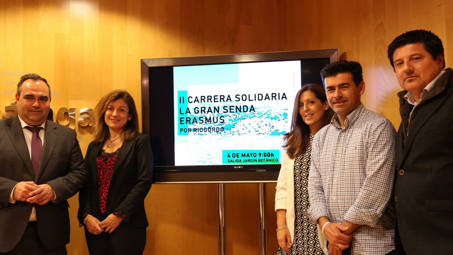 Estudiantes locales e internacionales de la UMA participarán en la II Carrera solidaria La Gran Senda Erasmus en Riogordo