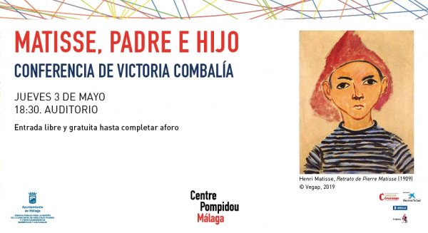 Victoria Combalía analiza en el Centro Pompidou la relación entre Henri Matisse y su hijo Pierre