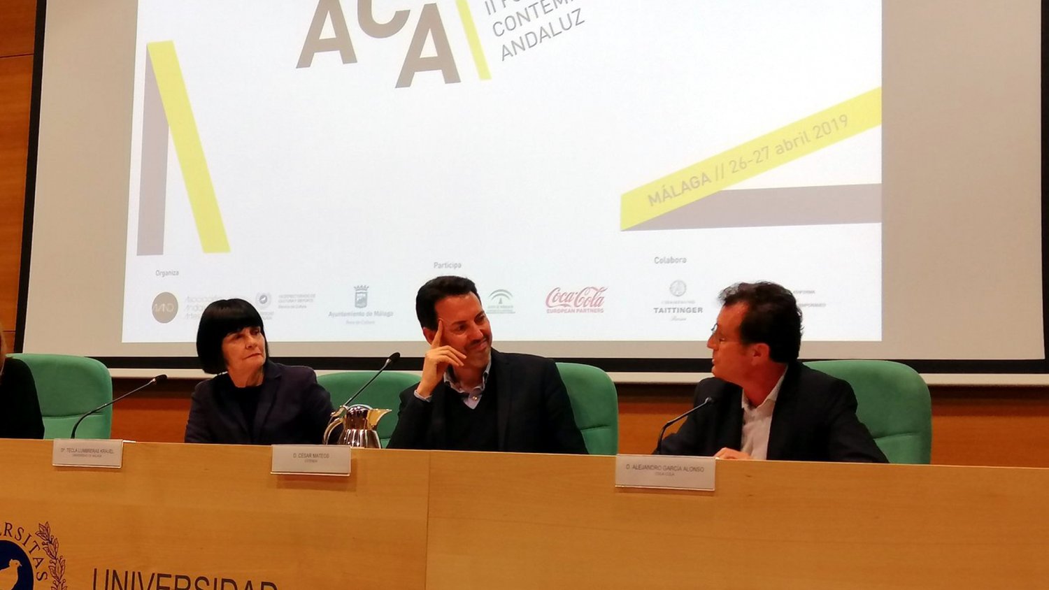 La jornada 'Oportunidades de negocio sector Arte Contemporáneo en EEUU' reune a 20 empresas andaluzas