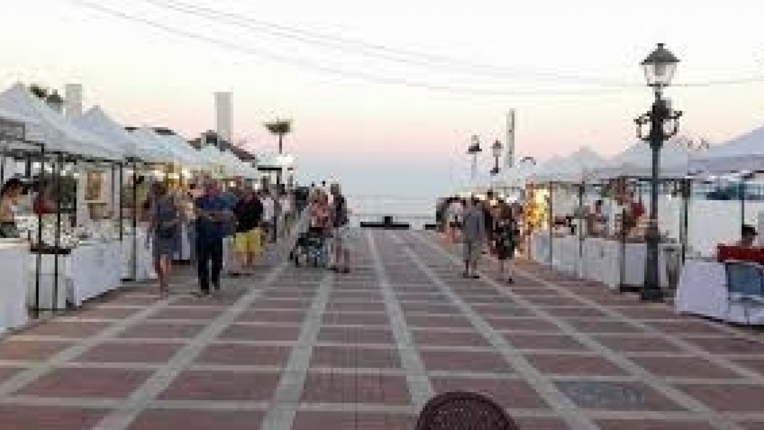 Torremolinos instalará el Mercado Artesanal en la Avenida Palma de Mallorca