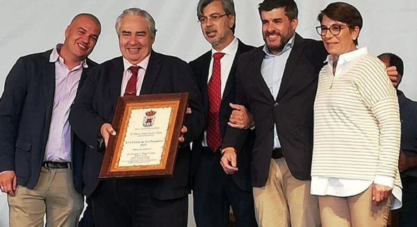 El Distrito Sanitario Málaga-Valle del Guadalhorce recibe una distinción en las Fiestas de la Chanfaina
