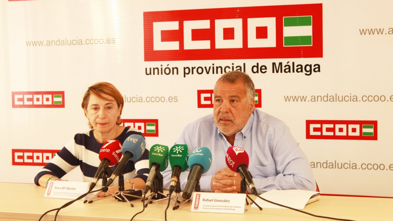 CCOO pide a la Junta un 