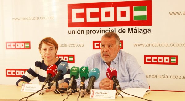 CCOO pide a la Junta un 