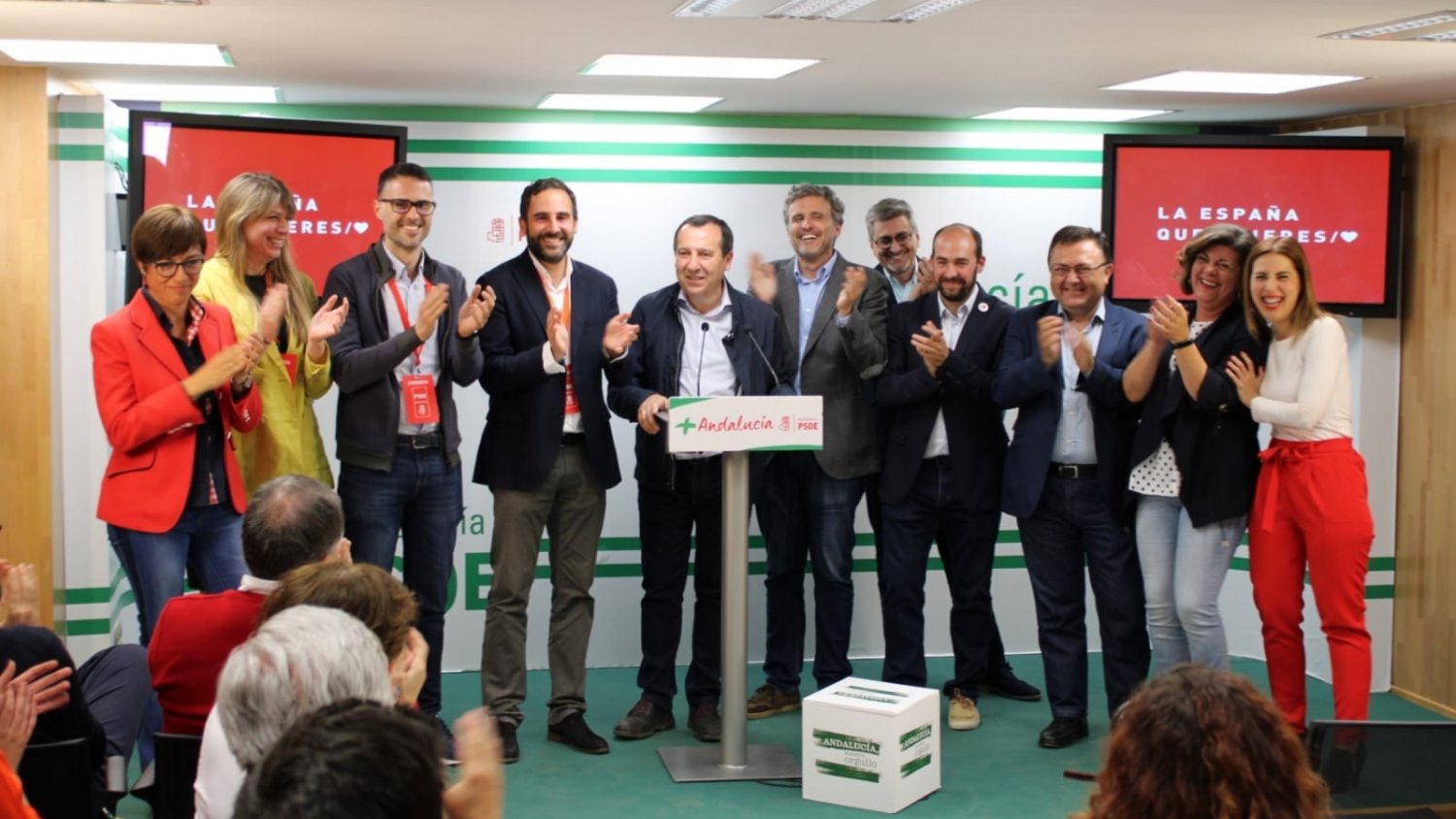 El PSOE gana en 94 municipios malagueños y consigue 4 diputados