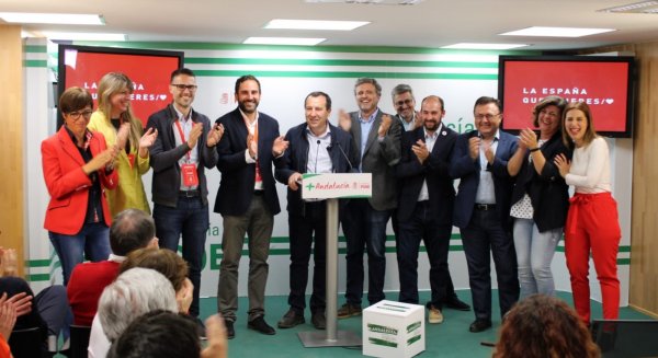El PSOE gana en 94 municipios malagueños y consigue 4 diputados