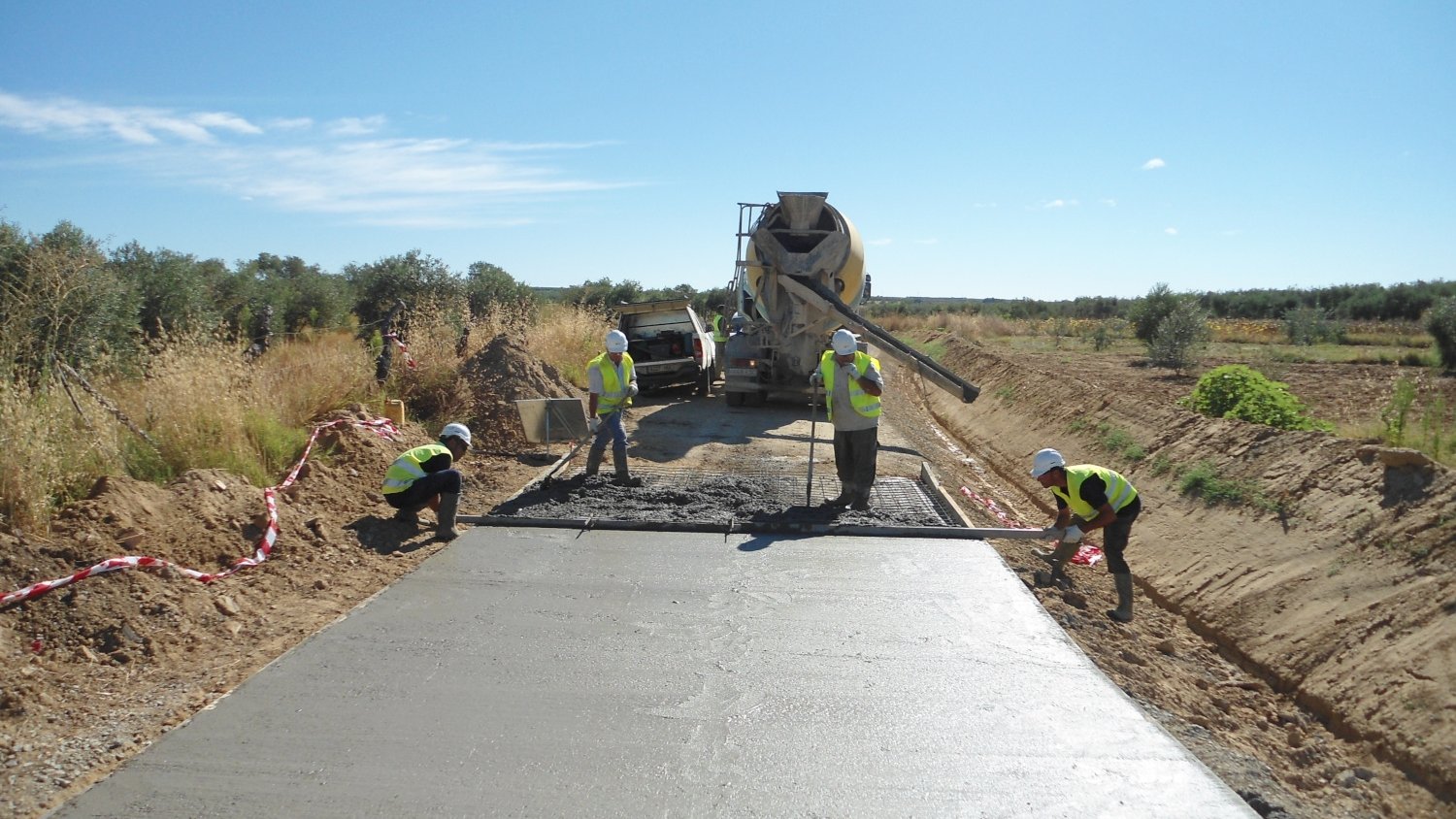 El Gobierno andaluz destina 5 millones para la rehabilitación de caminos rurales en 24 municipios malagueños