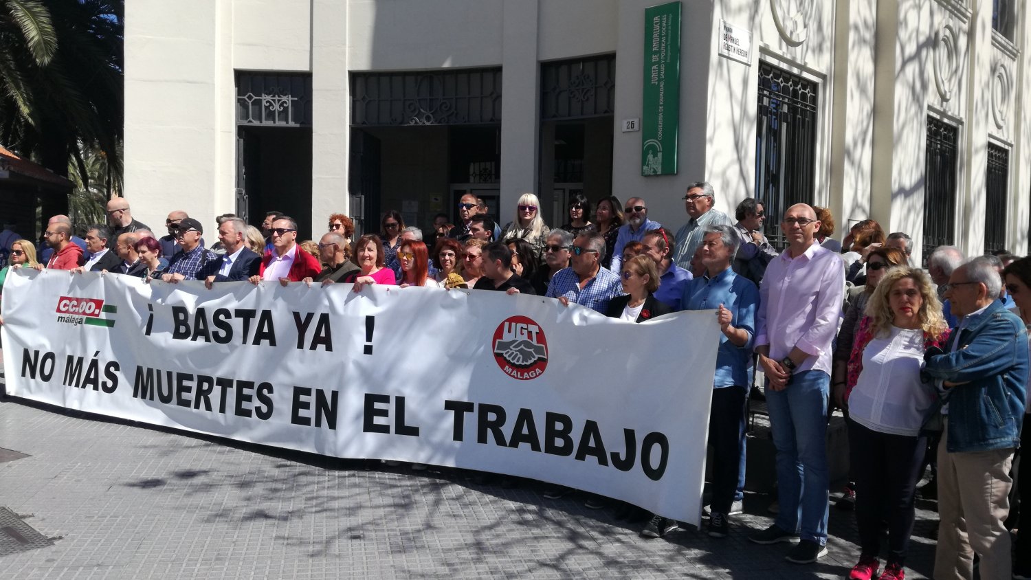 IU-MpG pide atajar la precariedad laboral por el 'Día de la Salud y la Seguridad en el Trabajo'