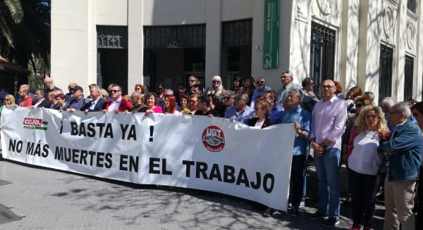 IU-MpG pide atajar la precariedad laboral por el 'Día de la Salud y la Seguridad en el Trabajo'