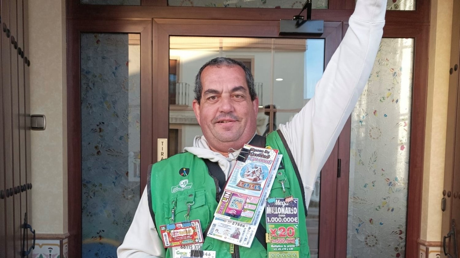 La ONCE reparte 350.000 euros en Villanueva de Algaidas