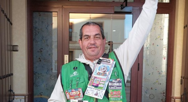 La ONCE reparte 350.000 euros en Villanueva de Algaidas