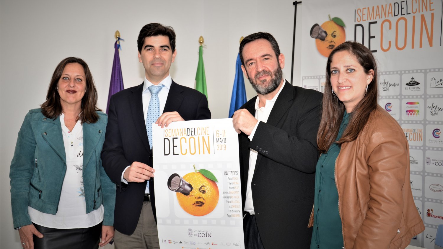 Coín celebra su I Semana de Cine para reivindicar el aporte a la industria malagueña, regional y nacional