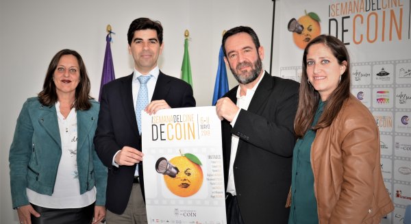 Coín celebra su I Semana de Cine para reivindicar el aporte a la industria malagueña, regional y nacional