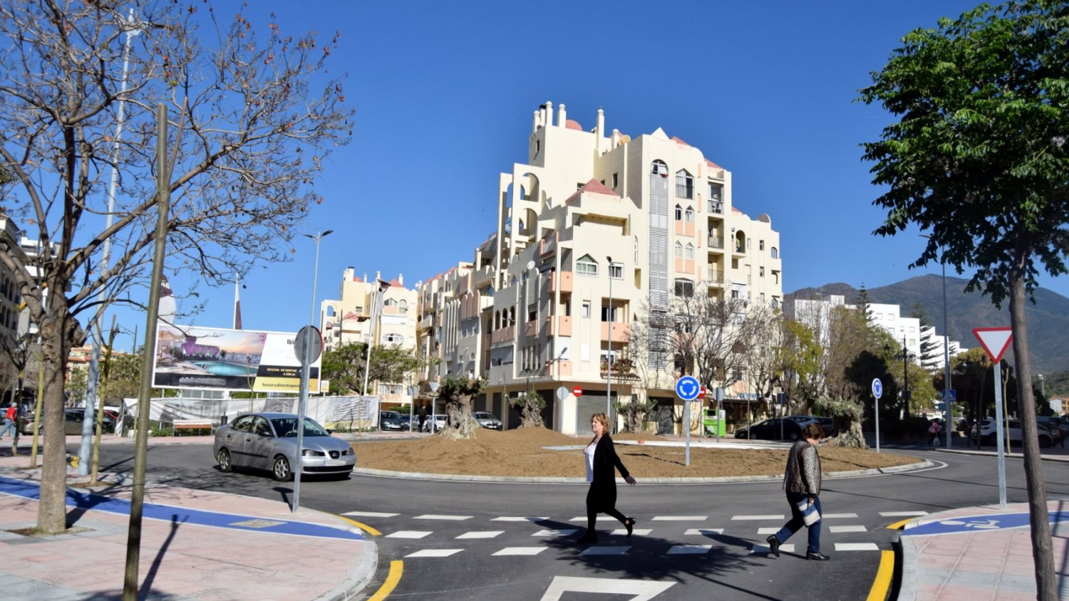 Concluyen las obras de remodelación y mejora del tráfico en la céntrica avenida San Lorenzo