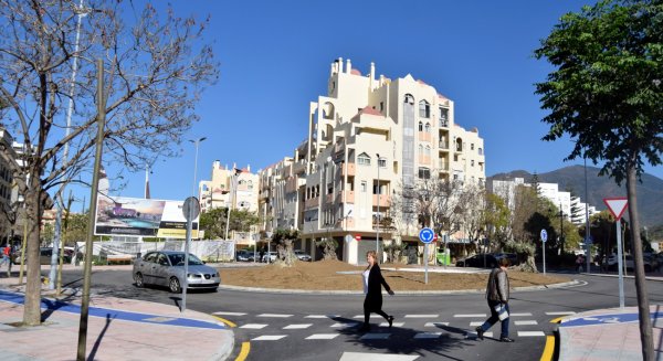 Concluyen las obras de remodelación y mejora del tráfico en la céntrica avenida San Lorenzo