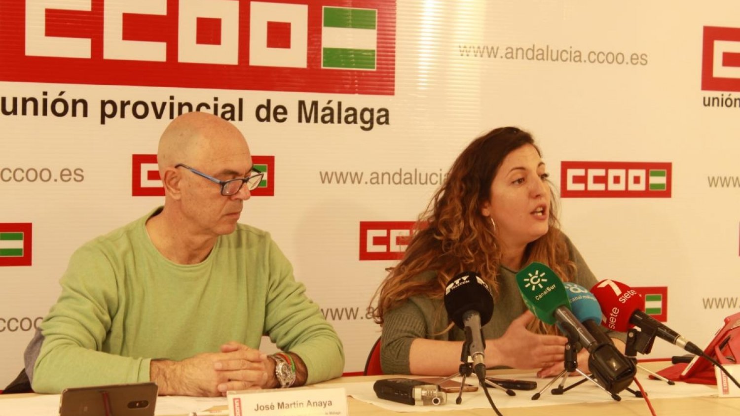 CCOO y UGT exigen más prevención para reducir los accidentes laborales