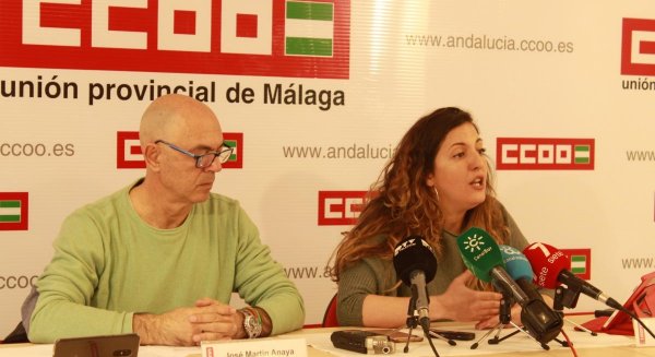 CCOO y UGT exigen más prevención para reducir los accidentes laborales