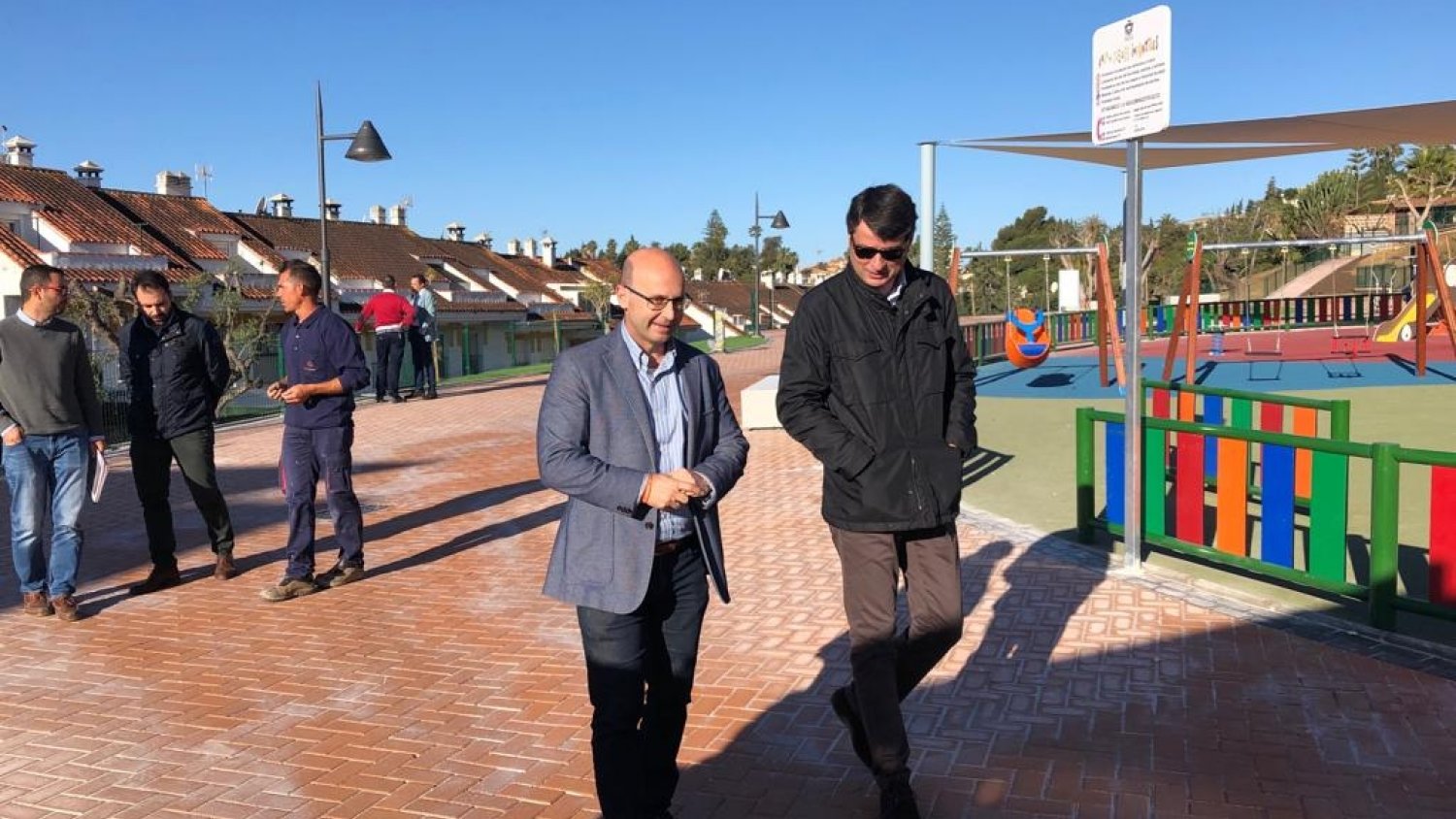Abre al público el Parque Olisol en El Coto de Mijas para el disfrute de los vecinos