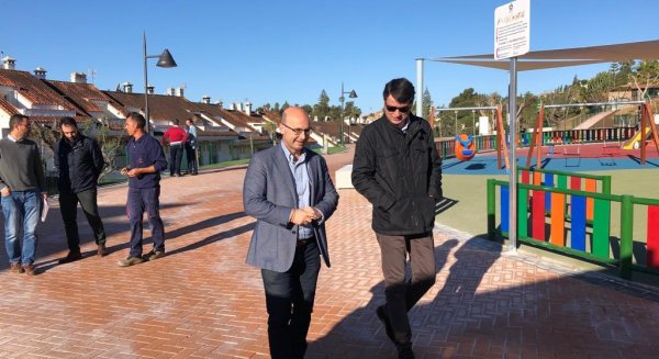 Abre al público el Parque Olisol en El Coto de Mijas para el disfrute de los vecinos