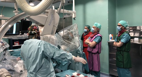 El Hospital Regional de Málaga reúne a expertos para tratar las secuelas de la patología arterial en pacientes con diabetes y arterioesclerosis