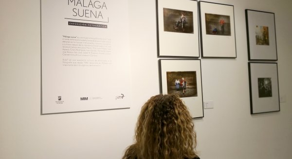 El Museo Interactivo de la Música alberga la exposición fotográfica 'Málaga suena'