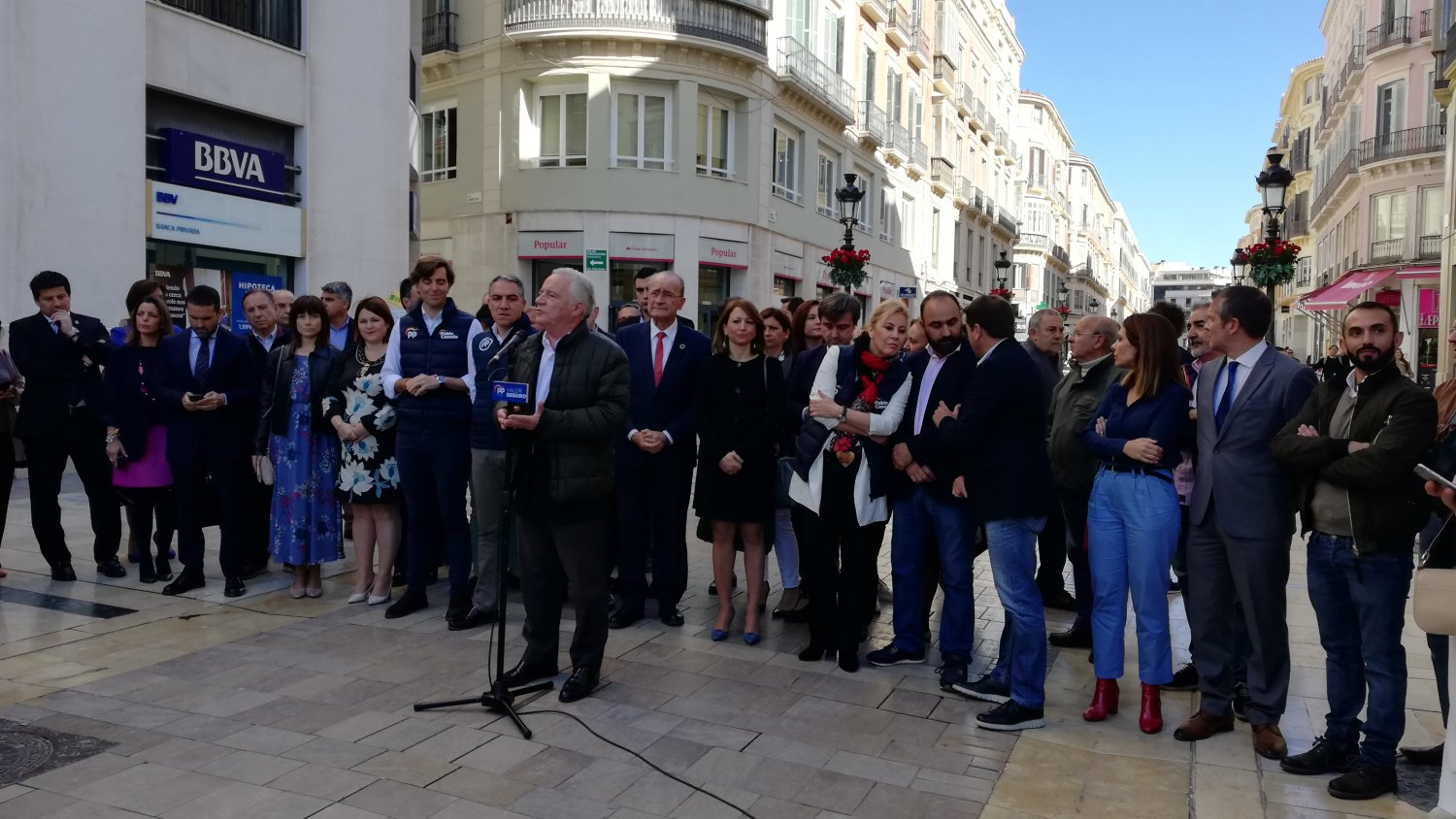 Bendodo pide a los malagueños que vuelvan a confiar en el proyecto del Partido Popular