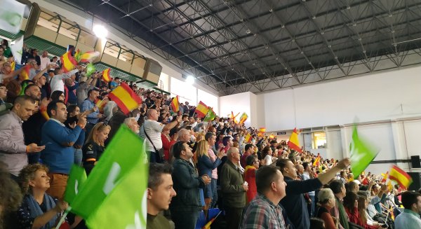 Vox dice que el 28 de abril no se celebran unas elecciones sino una final que perderán los enemigos de España