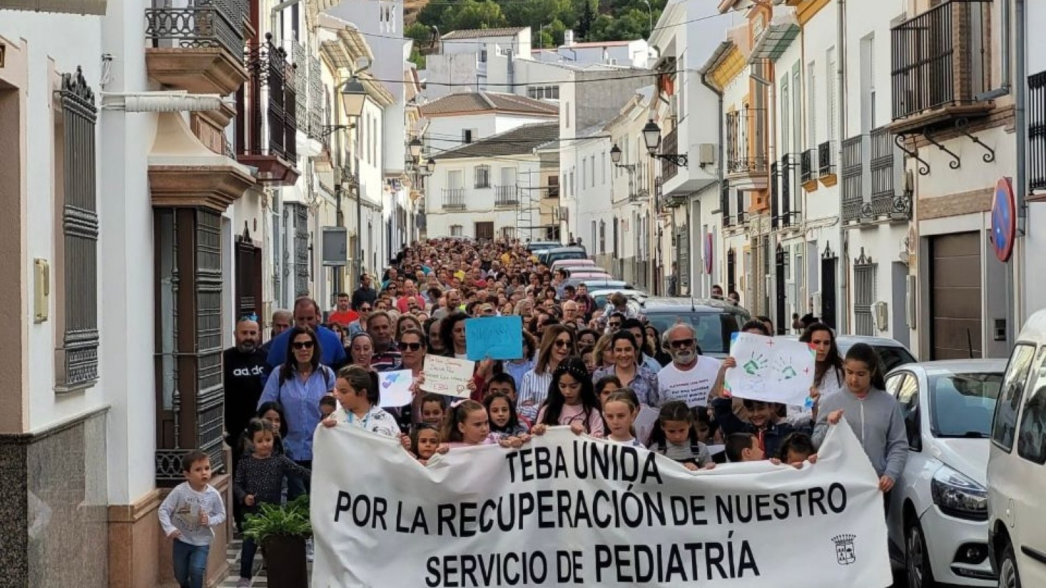 Por Andalucía reclama a Moreno que “revierta el despiadado recorte al servicio de pediatría en Teba”