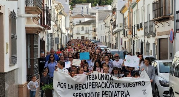 Por Andalucía reclama a Moreno que “revierta el despiadado recorte al servicio de pediatría en Teba”