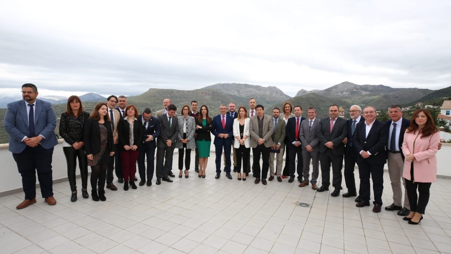 Salado destaca el liderazgo de la Axarquía en la oferta de turismo de interior de la provincia