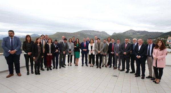 Salado destaca el liderazgo de la Axarquía en la oferta de turismo de interior de la provincia
