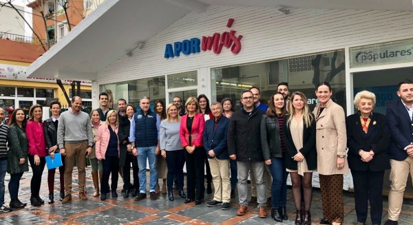 El PP vincula el peso de Fuengirola a su gestión y prevé un gran salto con la Junta como aliada