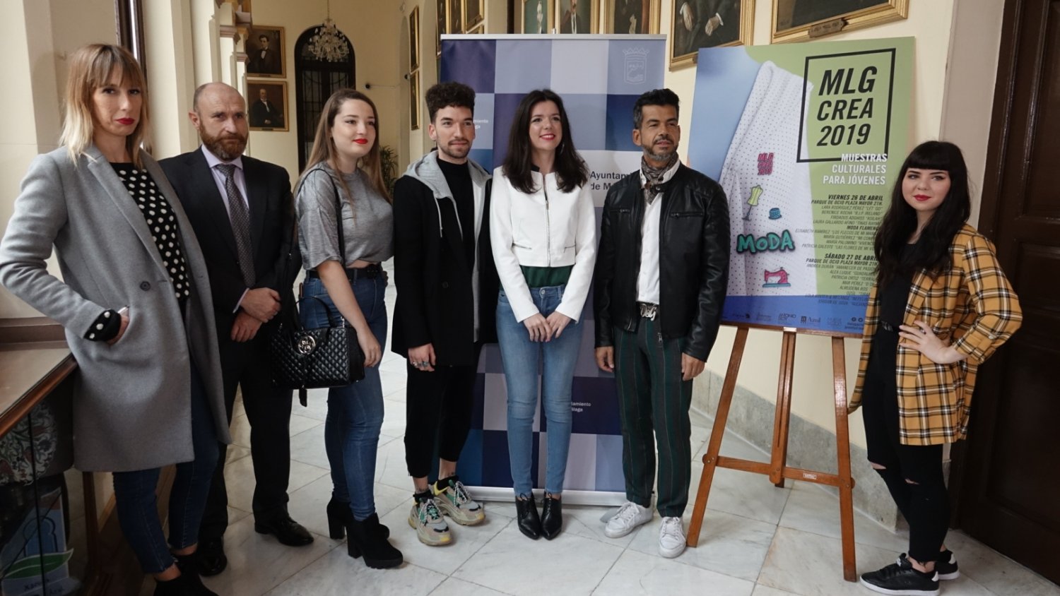 La pasarela Málagacrea Moda'19 reúne a 16 diseñadores procedentes de 5 países