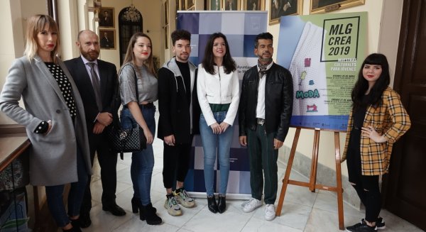 La pasarela Málagacrea Moda'19 reúne a 16 diseñadores procedentes de 5 países