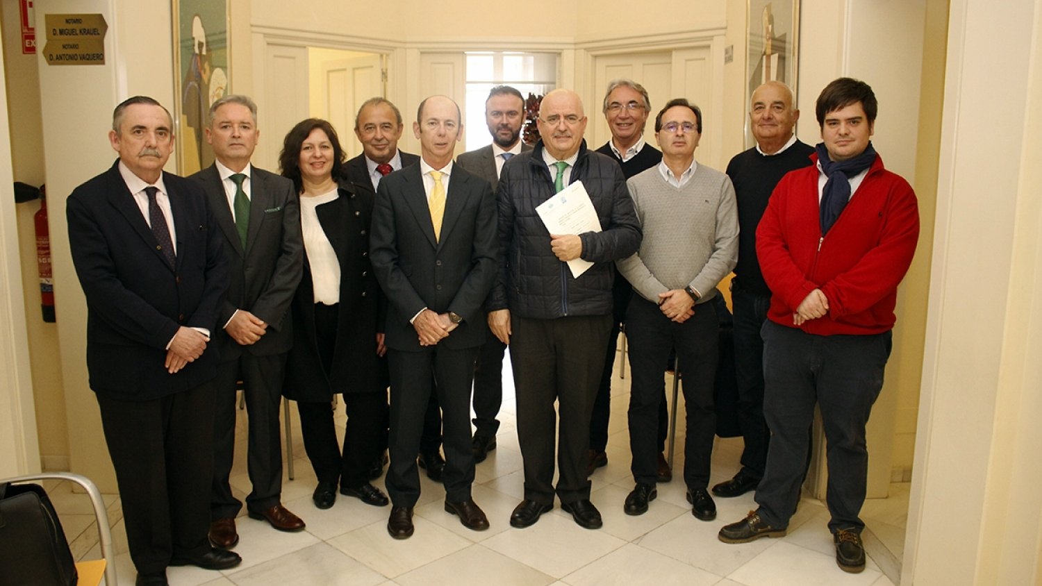 Los Titulares Mercantiles de Andalucía se unen para crear la Fundación FUNTIMER
