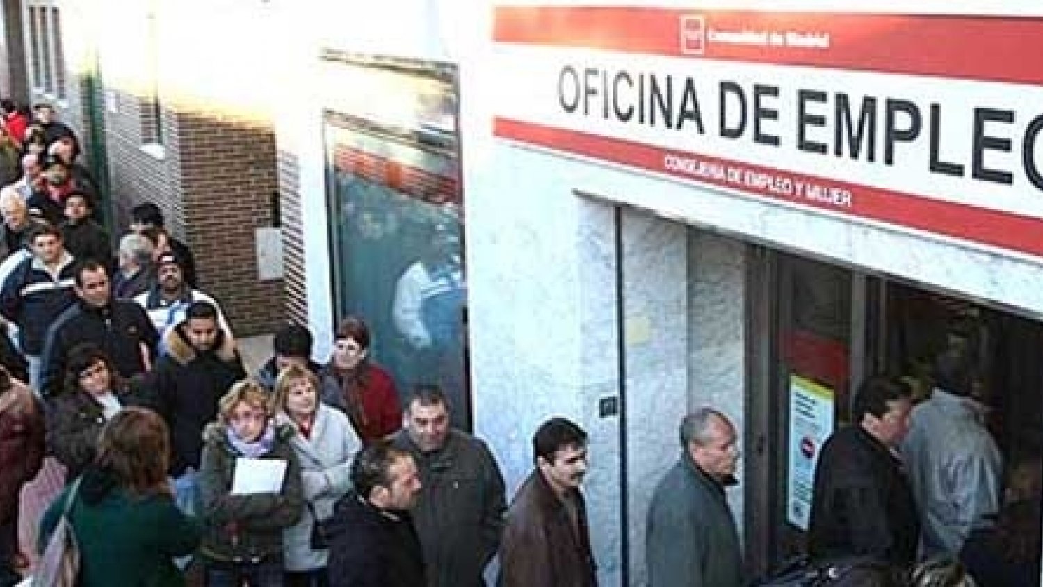 Málaga registra una subida de 7.900 parados en el primer trimestre del año