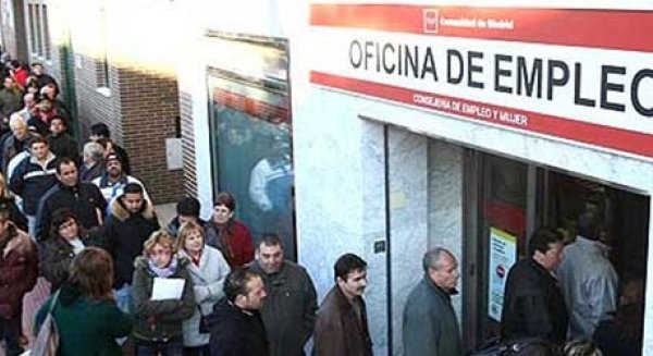 Málaga registra una subida de 7.900 parados en el primer trimestre del año