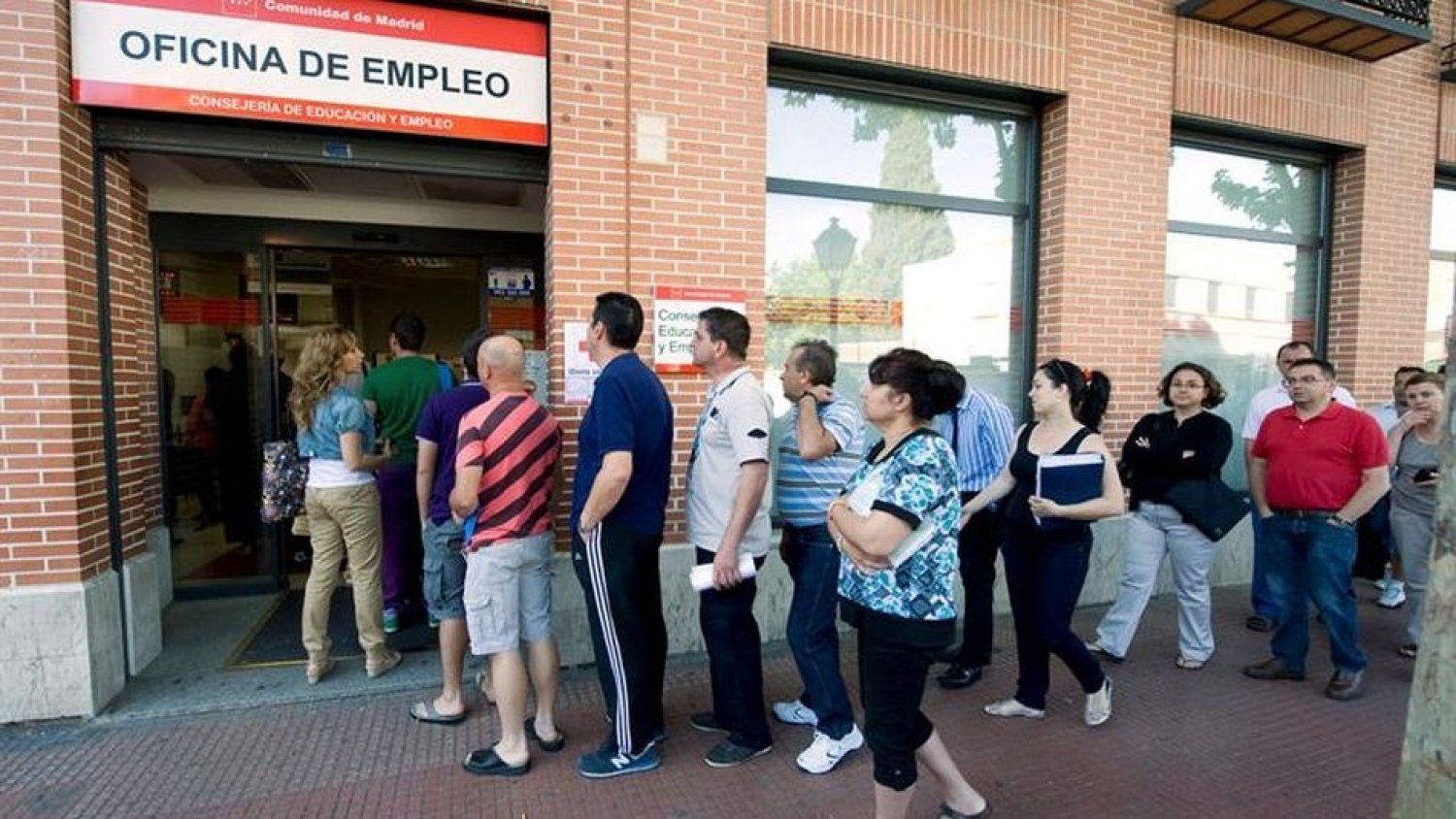 El paro sube en 49.000 personas el primer trimestre del año y registra los peores datos desde 2013