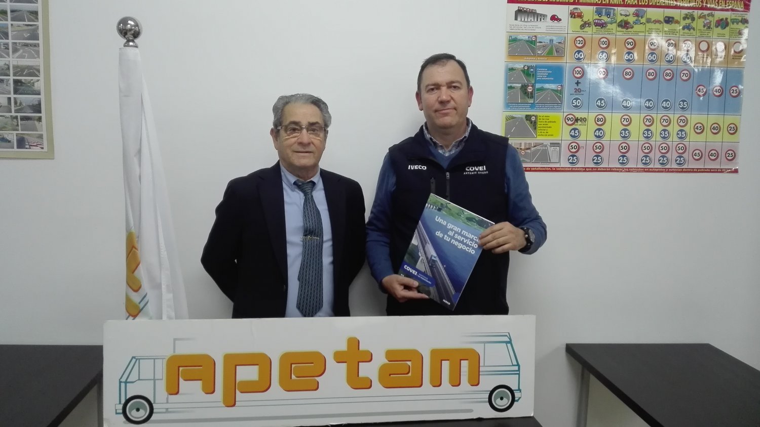 La Red de Transportistas de Málaga renueva con IVECO y COVEI