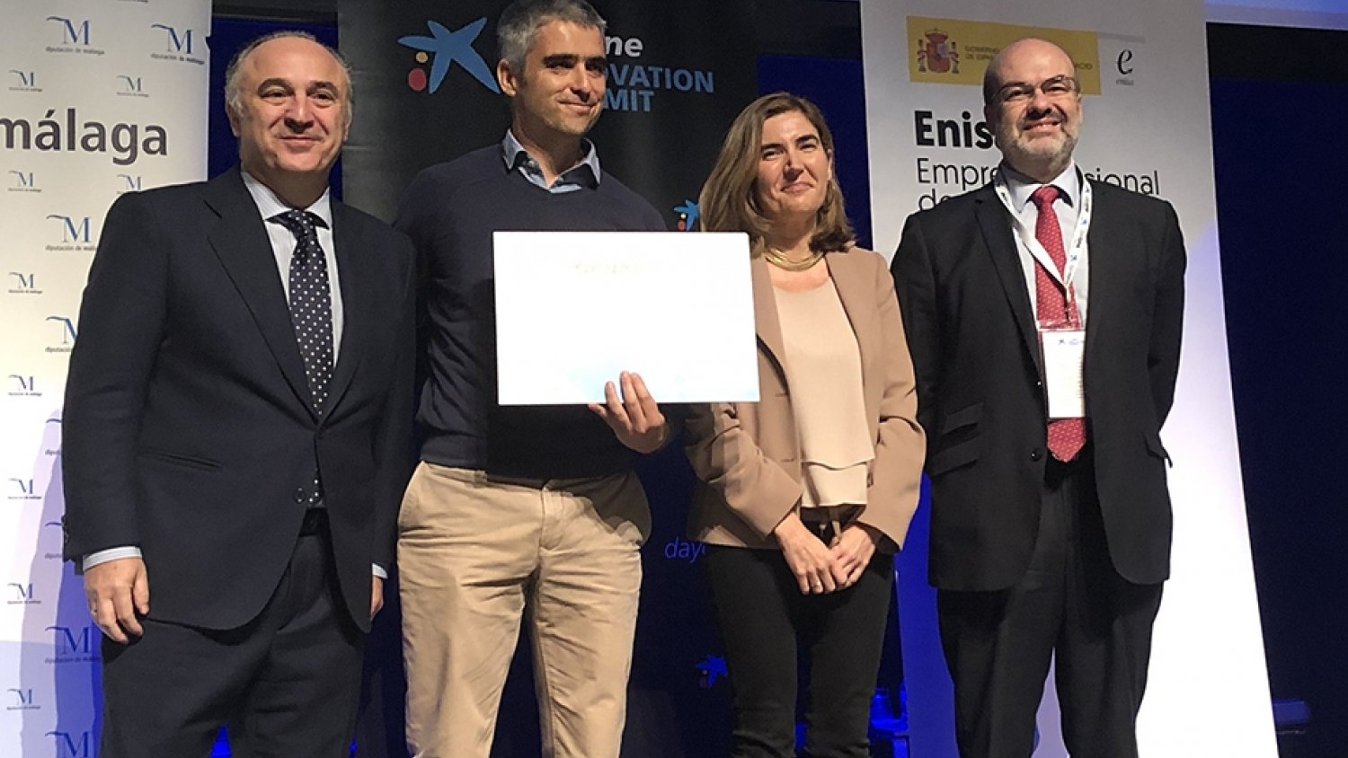 La empresa malagueña Predictiva gana la duodécima edición de los 'Premios Emprendedor XXI'