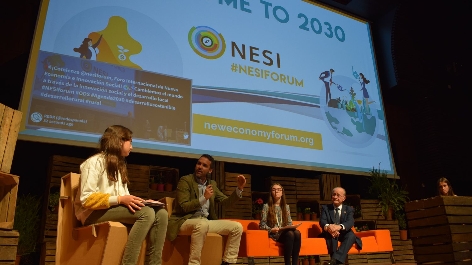 Málaga acoge la segunda edición del 'Nesi Global Forum 2019' con más de 30 ponentes nacionales e internacionales