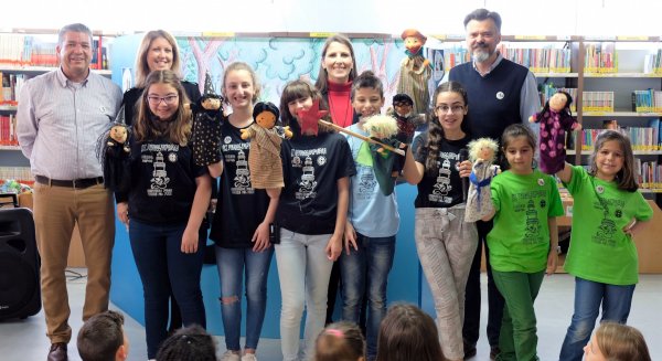 Actividades de fomento de la lectura protagonizan el Día del Libro en los centros educativos malagueños