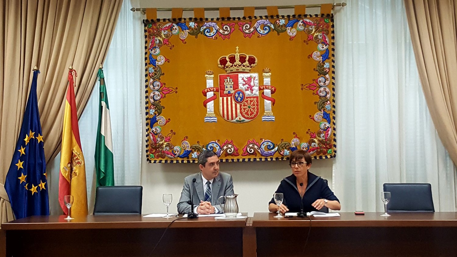 Las Elecciones Generales contarán en Málaga con un dispositivo policial de 3.391 efectivos