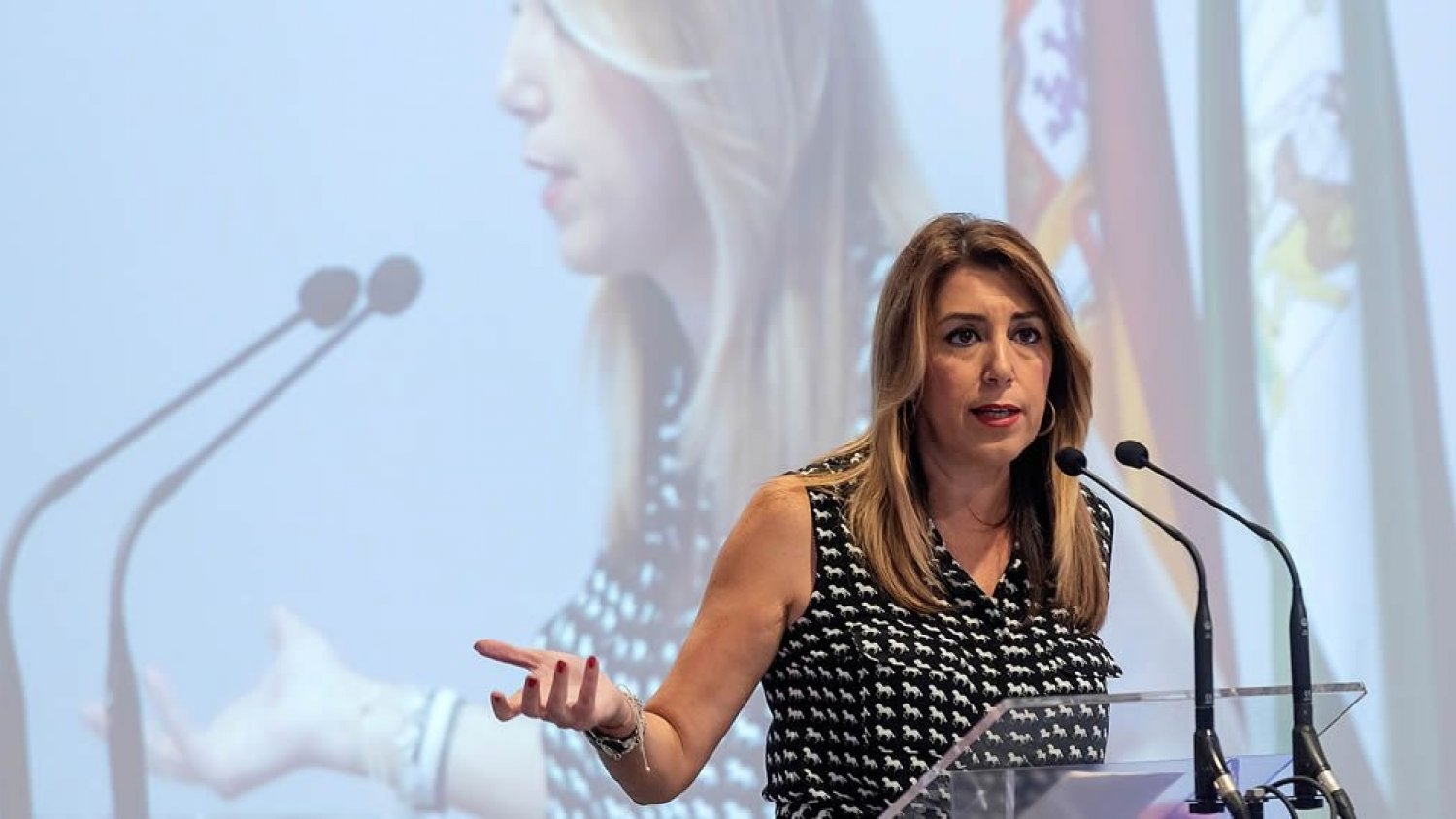 Susana Díaz afirma que al PSOE 
